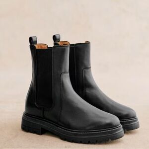 Sezane Lena Low Boot